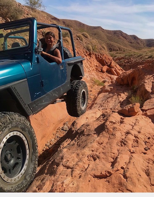Off-road adventure