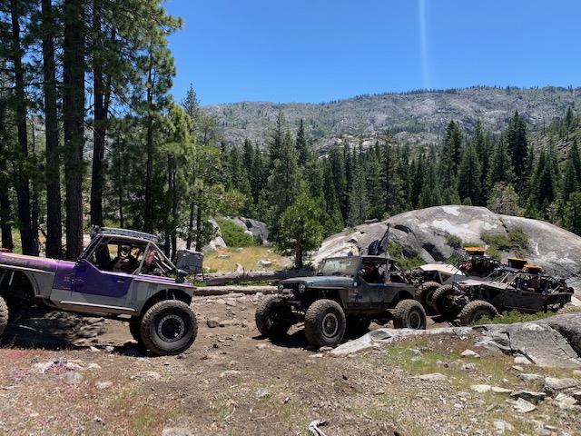 Off-road adventure